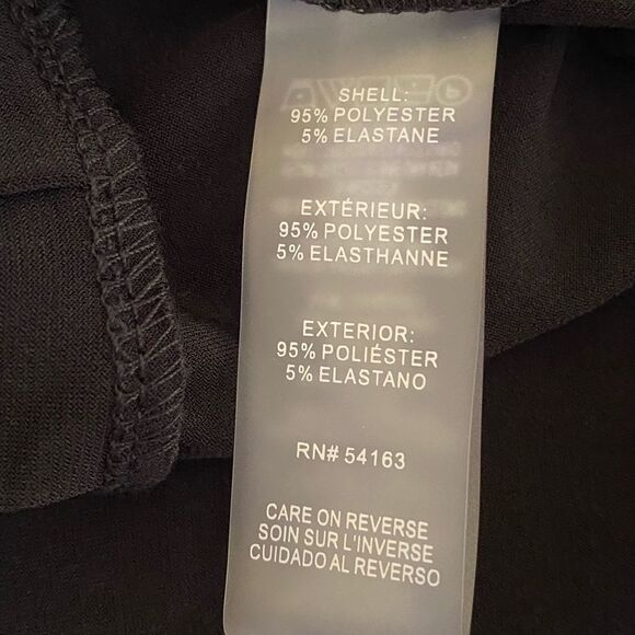 NWT Tommy Hilfiger Sleeveless Cocktail Shift Dress Women Sz 10 Black Pleated Hem - Picture 13 of 14